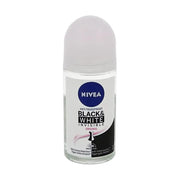 Nivea Deodorant roller invisible black & white clear 50 ml