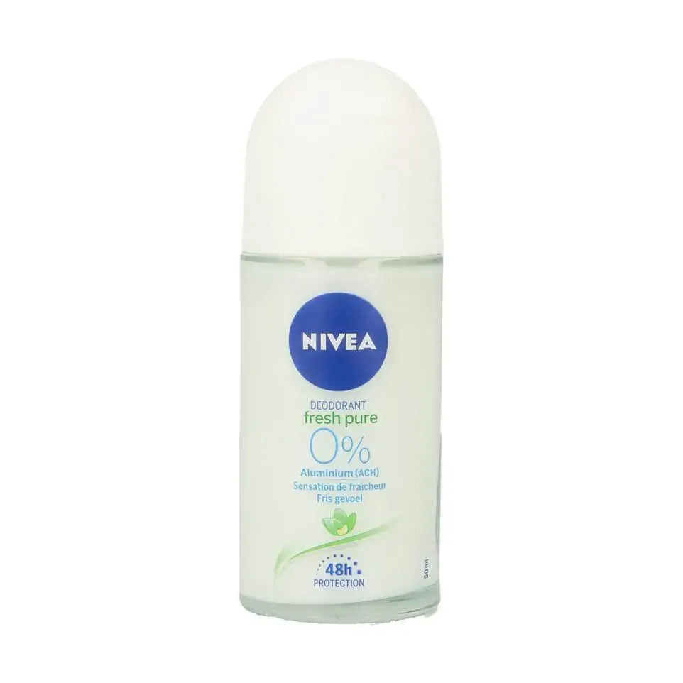 Nivea Deodorant roller pure & natural jasmine 50 ml