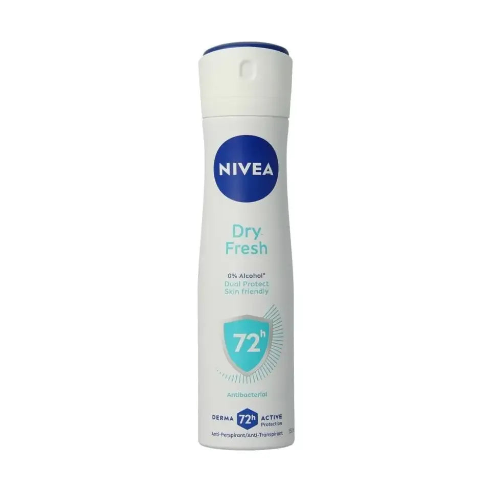 Nivea Deodorant spray fresh anti transpirant 150 ml