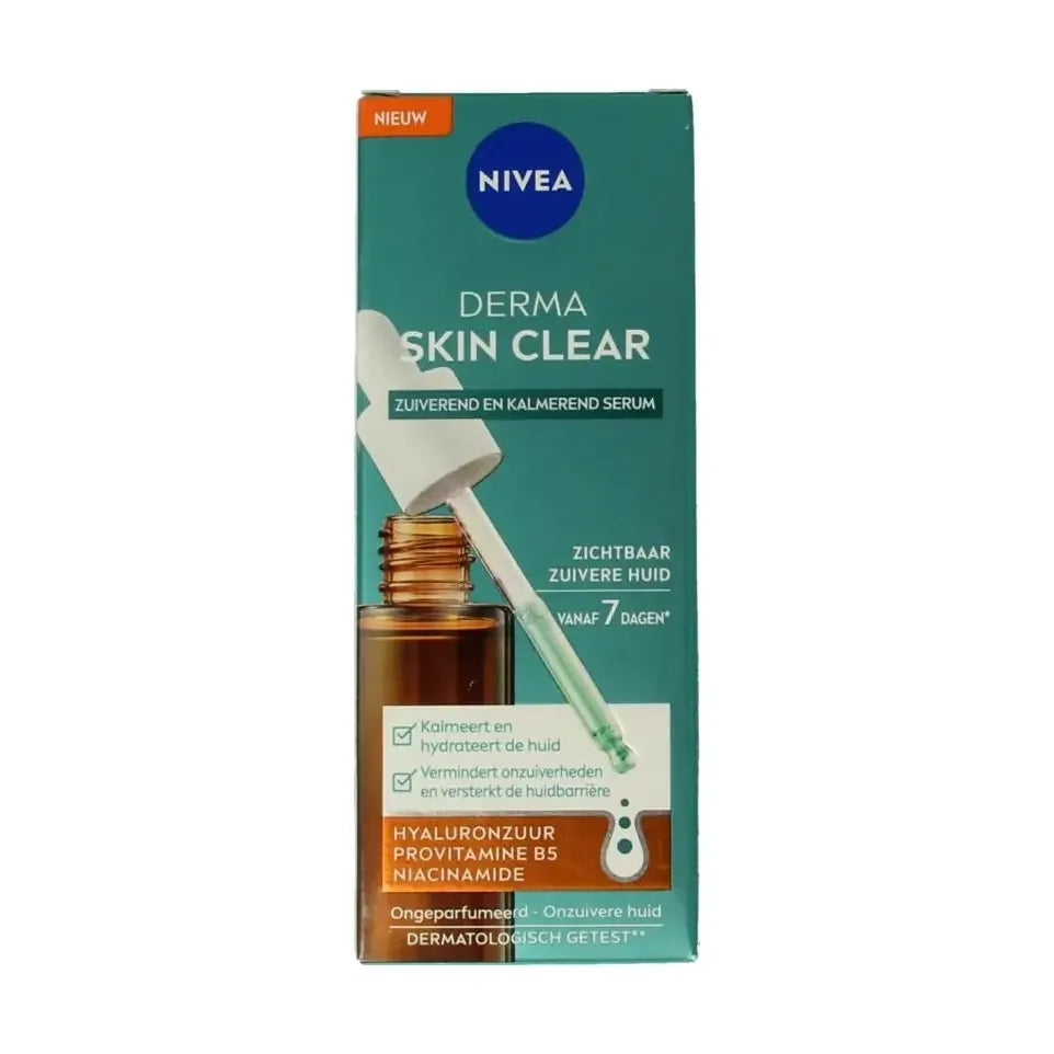 Nivea Derma skin clear serum 30 ml