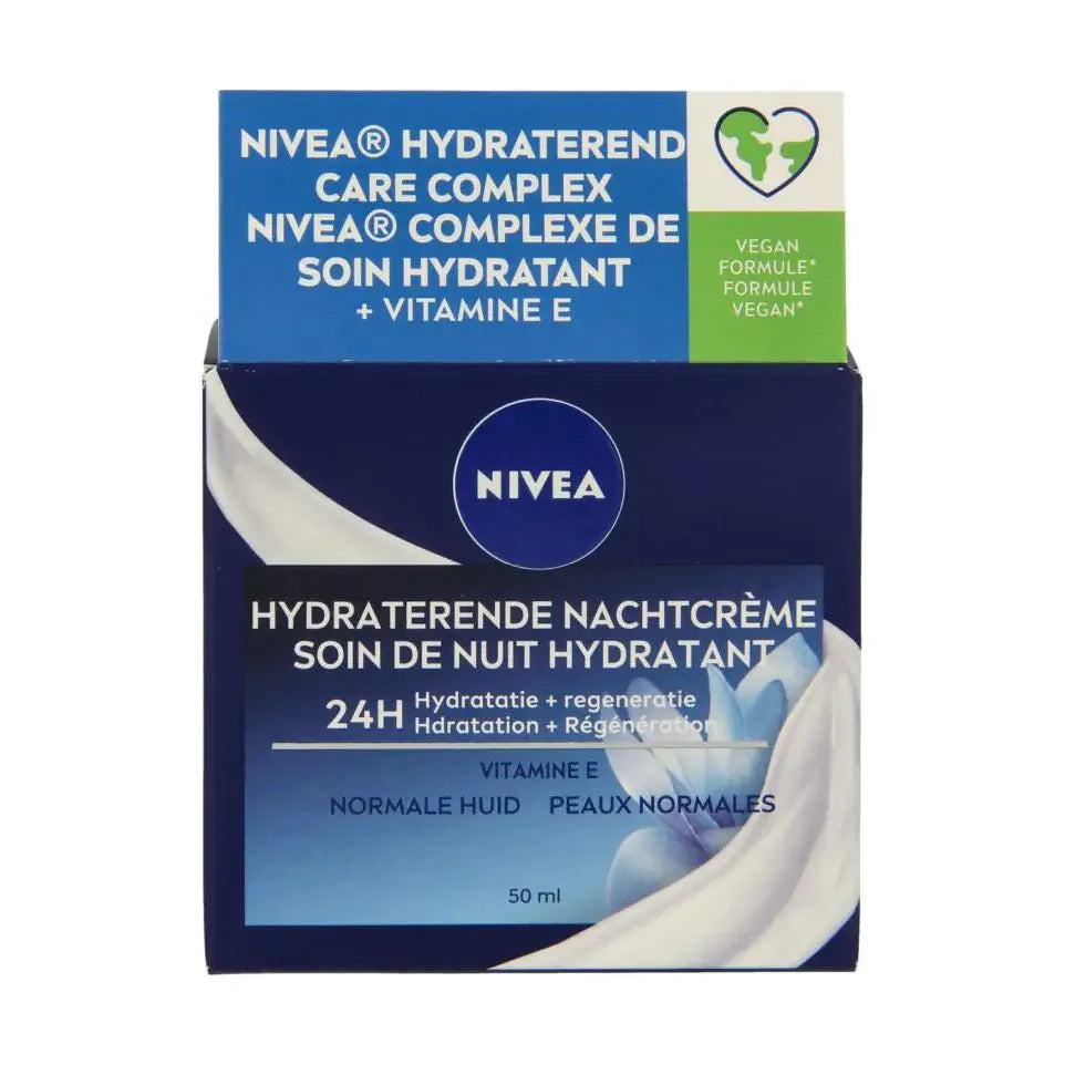 Nivea Essentials nachtcreme normale/gemengde huid 50 ml