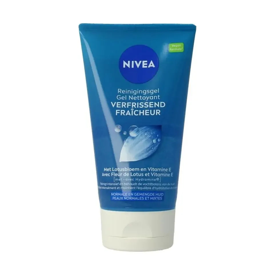 Nivea Essentials verfrissende reinigingsgel 150 ml