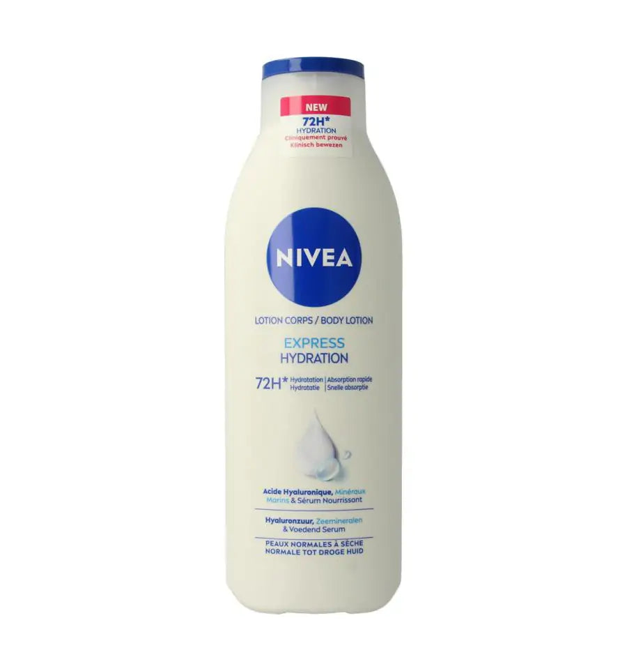Nivea Express bodylotion 250 ml