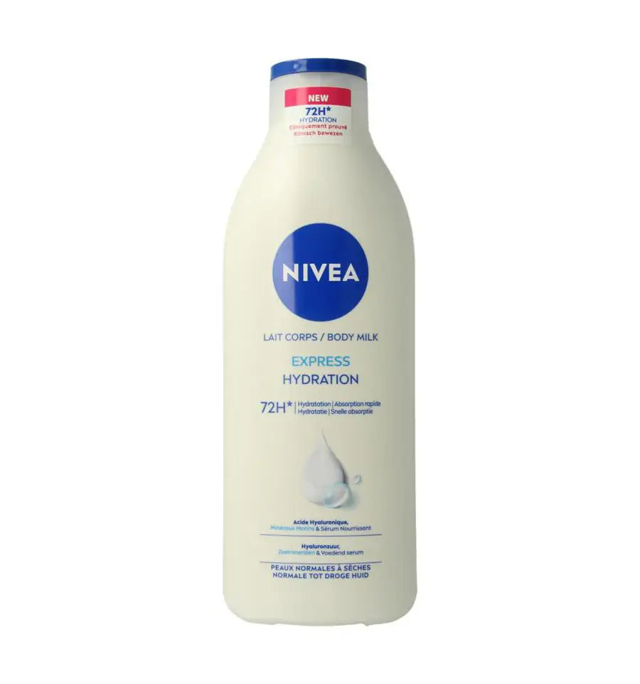 Nivea Express bodylotion 400 ml