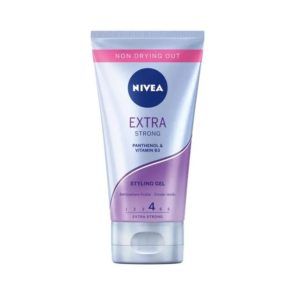 Nivea Hair care styling gel extra sterk 150 ml