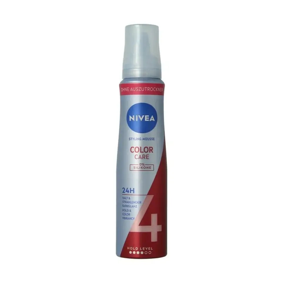 Nivea Hair care styling mousse color protect 150 ml