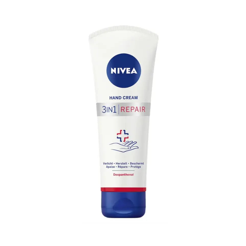 Nivea Handcreme 3-in-1 repair 100 ml