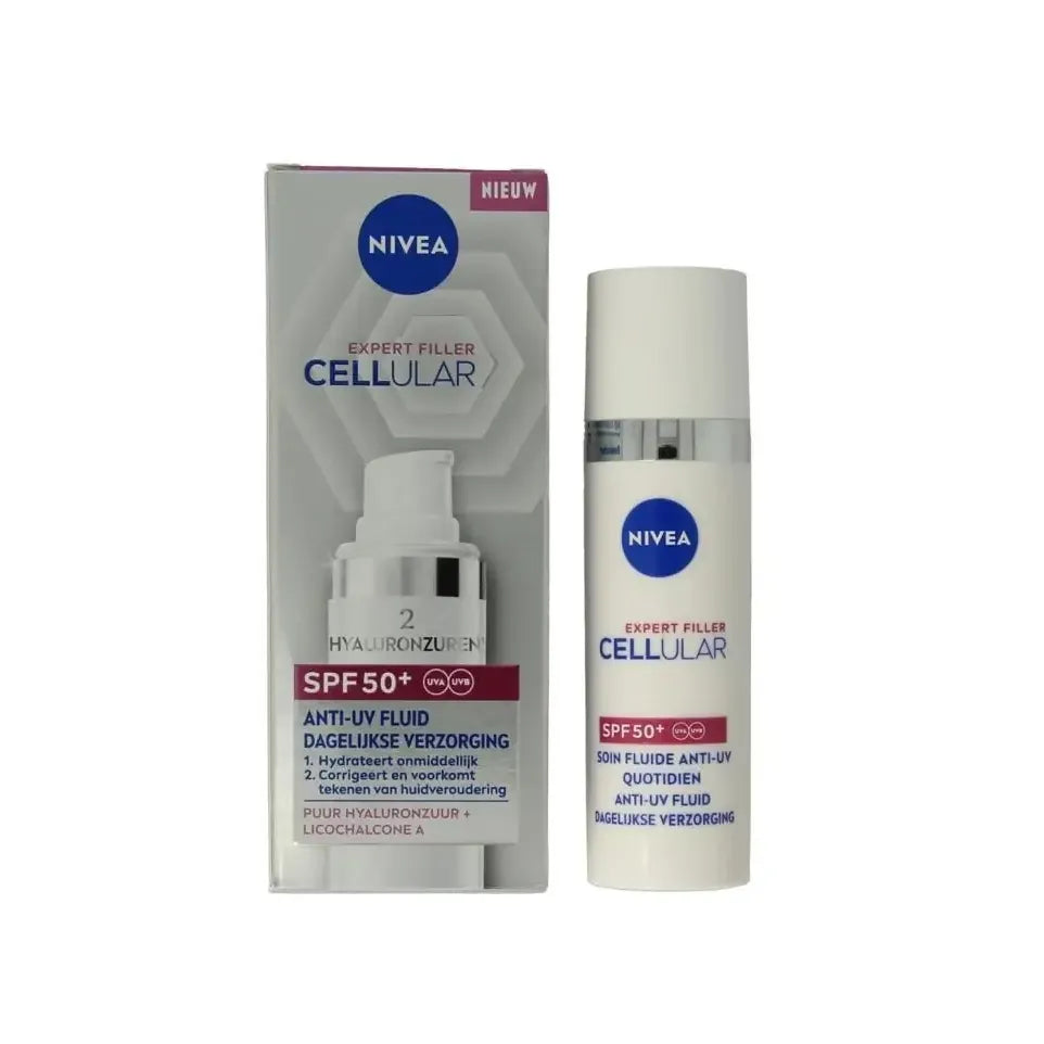 Nivea Hyaluron cellular expert filler day fluid SPF50 30 ml