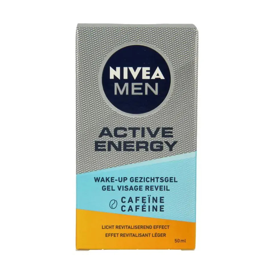 Nivea Men active energy gezichtsgel fresh look 50 ml