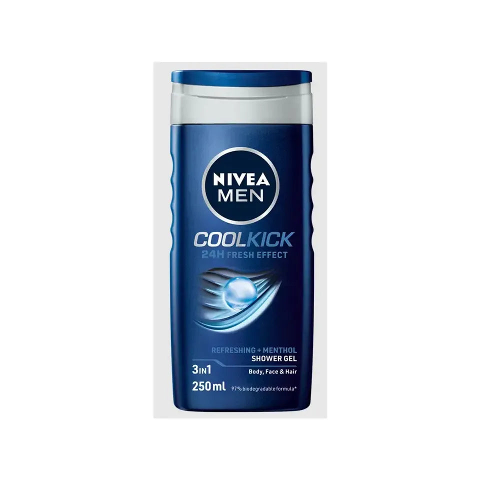 Nivea Men cool kick douchegel 250 ml