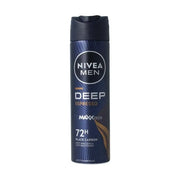 Nivea Men deodorant deep espresso spray 150 ml