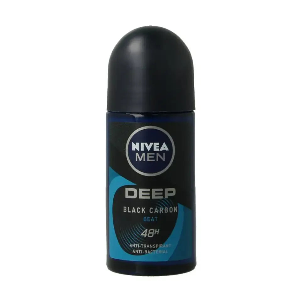 Nivea Men deodorant roller deep beat 50 ml