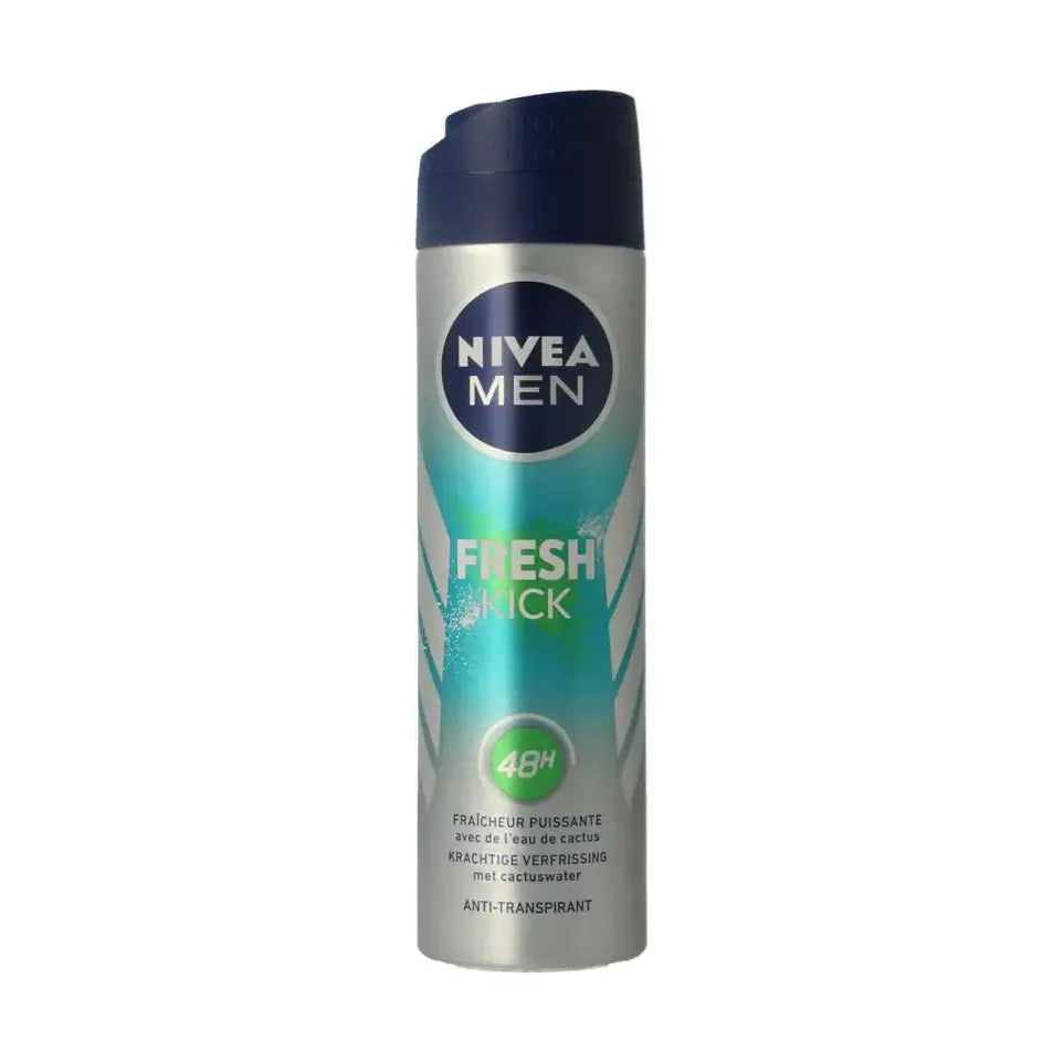 Nivea Men deodorant spray fresh kick 150 ml