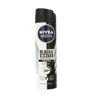 Nivea Men deodorant spray invisible black & white 150 ml