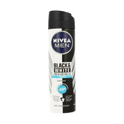 Nivea Men deodorant spray invisible black & white fresh 150 ml