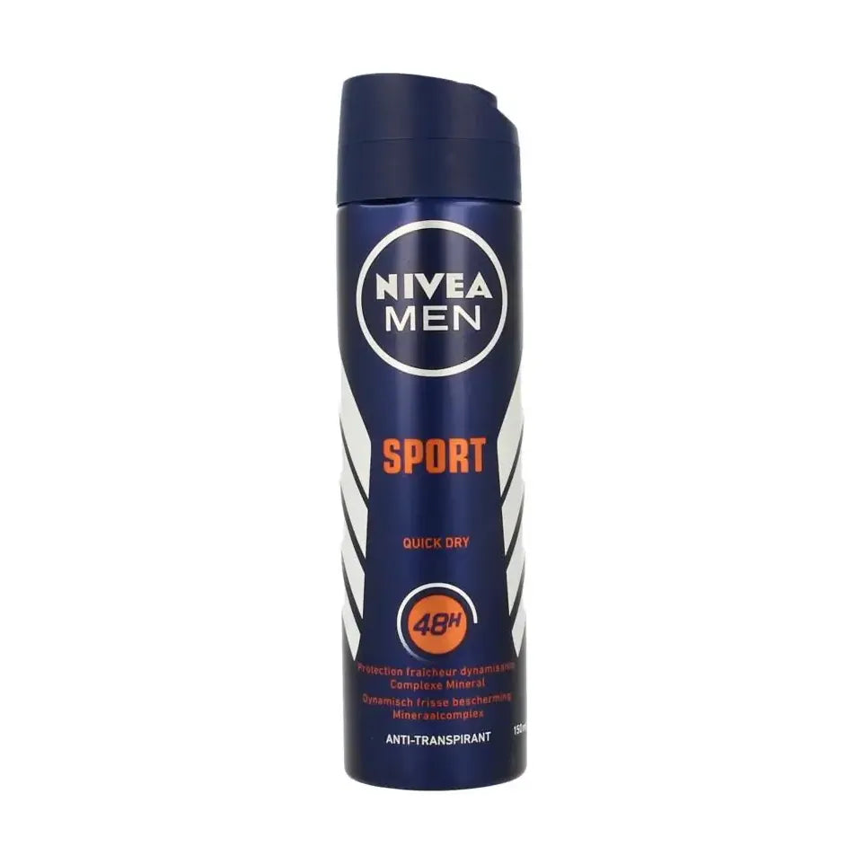 Nivea Men deodorant spray sport 150 ml