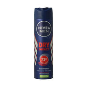 Nivea men deospr dry impact 150 ml