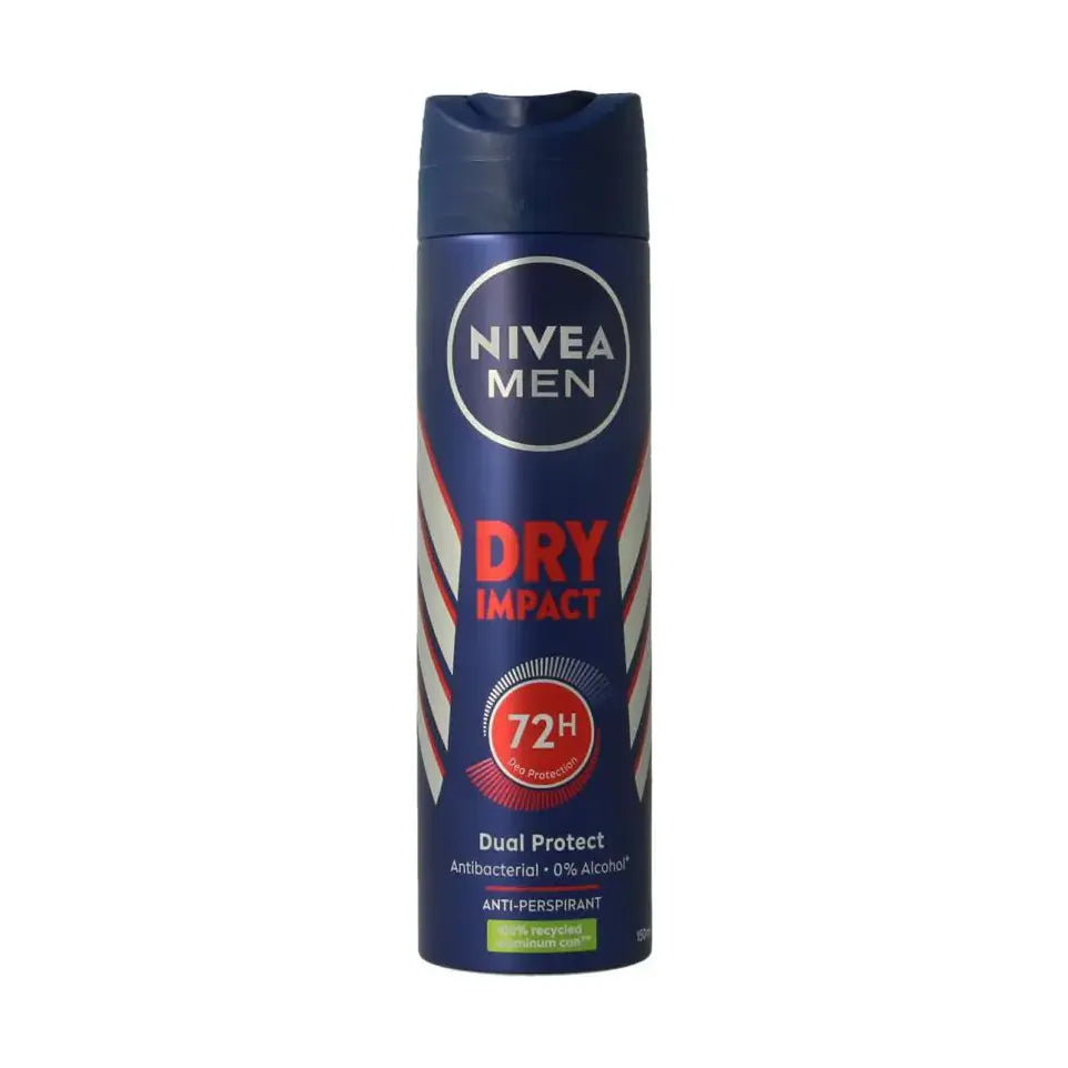 Nivea men deospr dry impact 150 ml