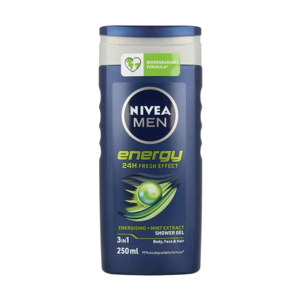 Nivea men douchegel energy 250 ml