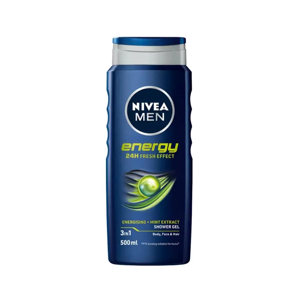 Nivea Men energy douchegel 500 ml