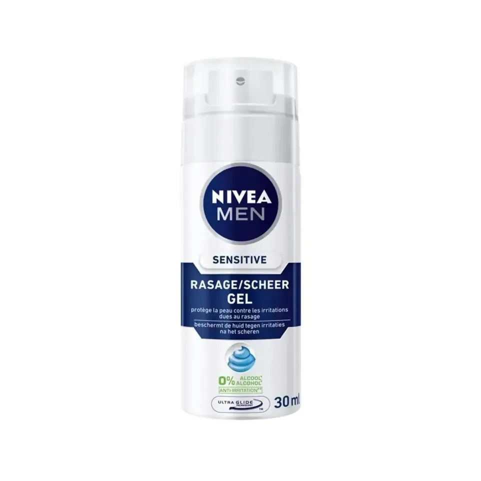 Nivea Men sensitive scheergel mini 30 ml
