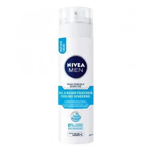Nivea Men shaving gel cool 200 ml