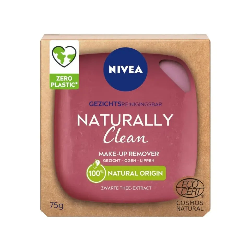 Nivea Naturally clean make up remover 75 gram