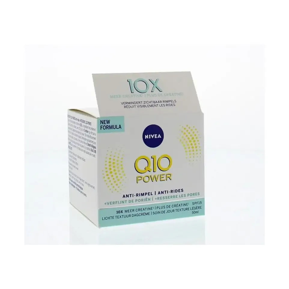 Nivea Q10 Anti rimpel dagcreme licht 50 ml