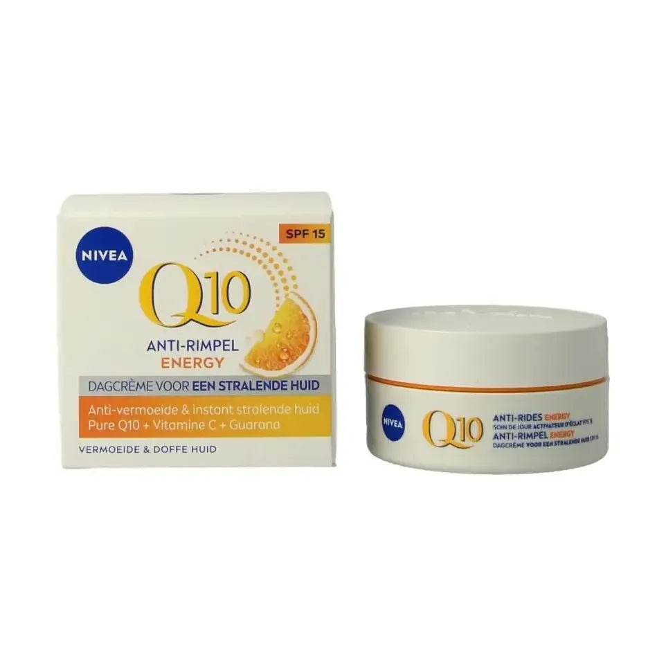 Nivea Q10 Energy dagcreme anti rimpel SPF15 50 ml