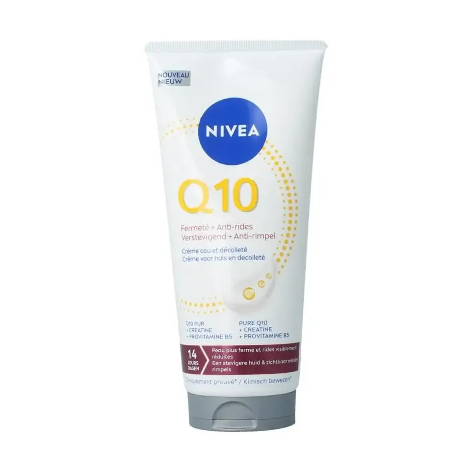 Nivea Q10 Hals & decollete creme 200 ml