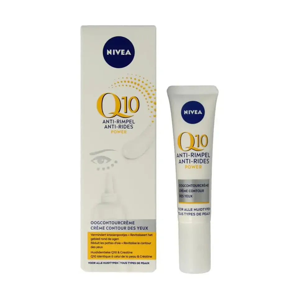 Nivea Q10 Power anti rimpel oogcontourcreme 15 ml