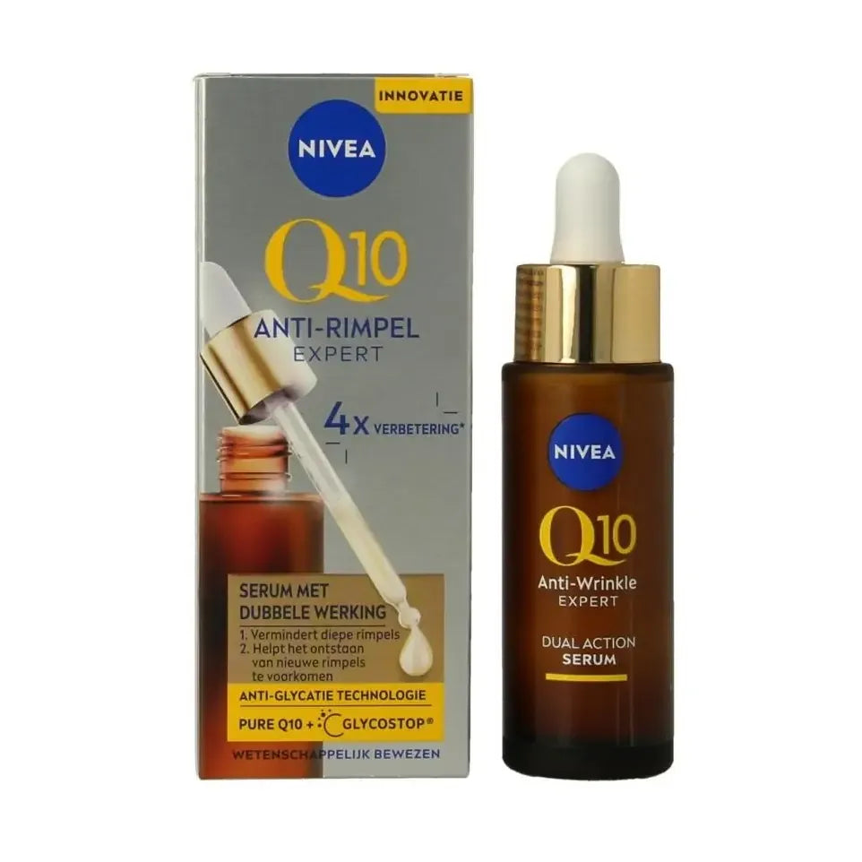 Nivea Q10 serum dual action anti rimpel 30 ml