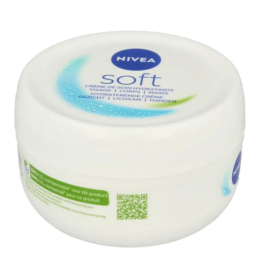 Nivea soft pot 300 ml