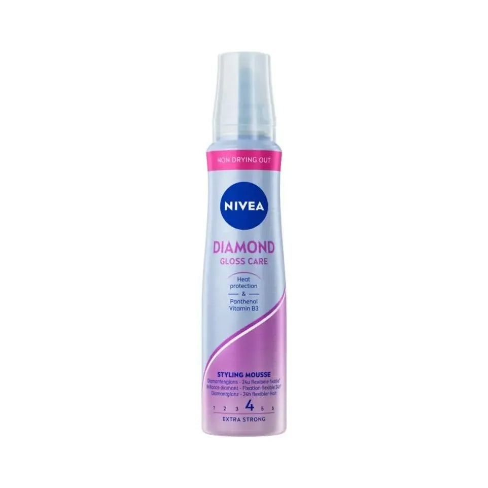 Nivea Styling mousse diamond gloss 150 ml