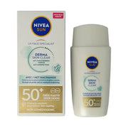 Nivea Sun face blemish spf50+ 40 ml