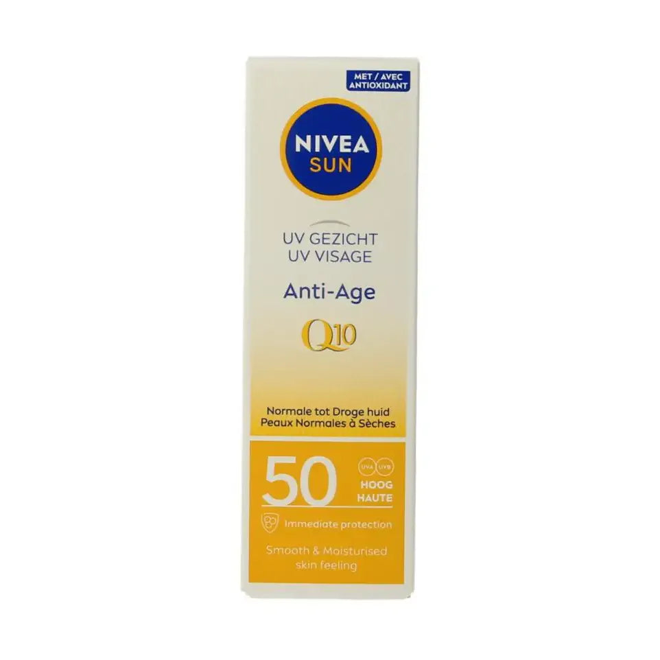 Nivea Sun face matterend SPF50 50 ml