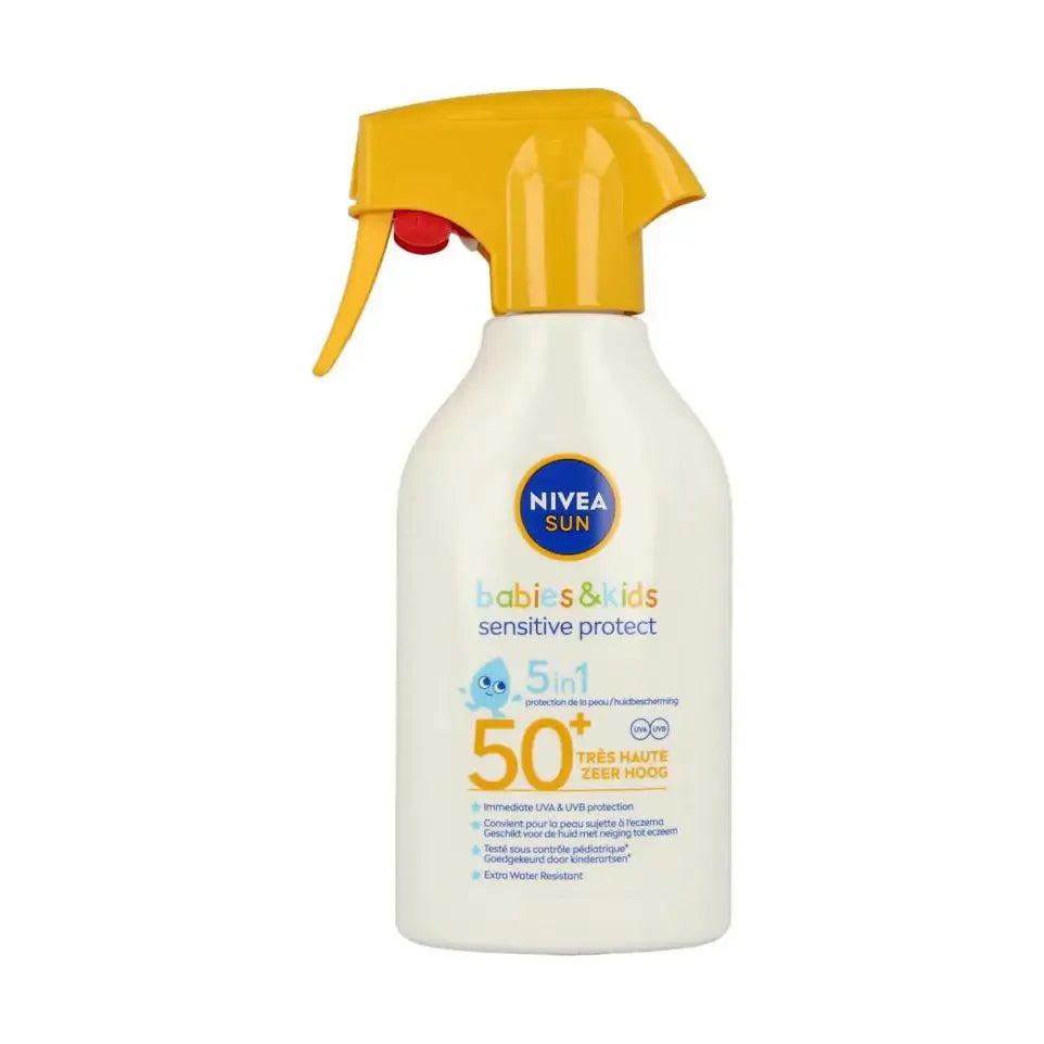 Nivea Sun kids sensitive spray SPF50+ 270 ml