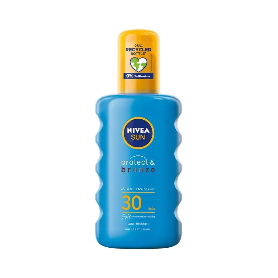 Nivea Sun protect & bronze beschermede spray SPF30 200 ml