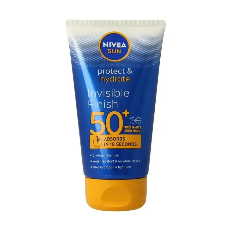 Nivea Sun protect & hydrate invisible touch SPF50 150 ml