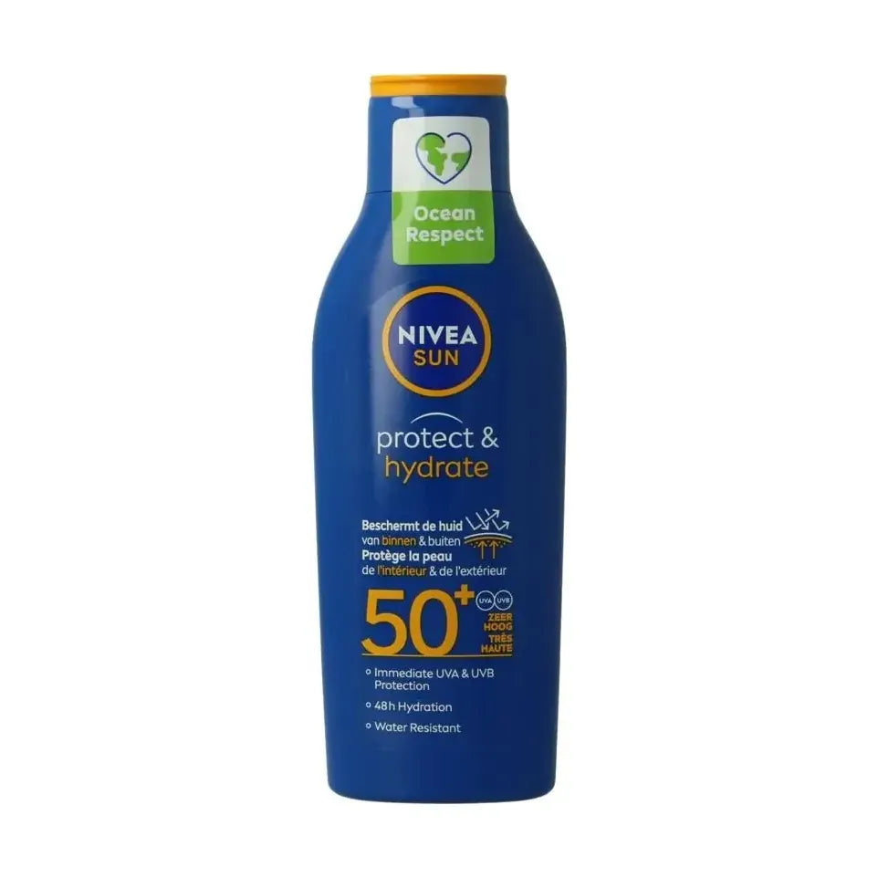 Nivea Sun protect & hydrate zonnemelk SPF50 200 ml