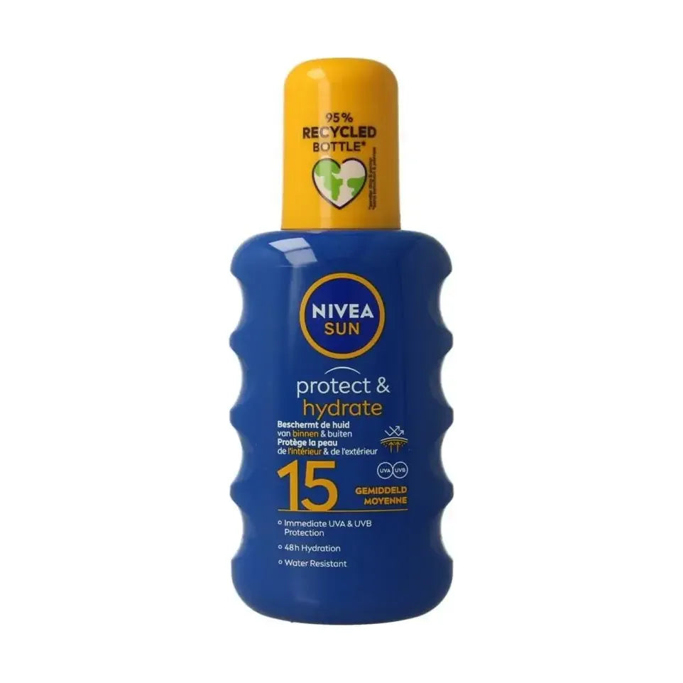 Nivea Sun protect & hydrate zonnespray SPF15 200 ml