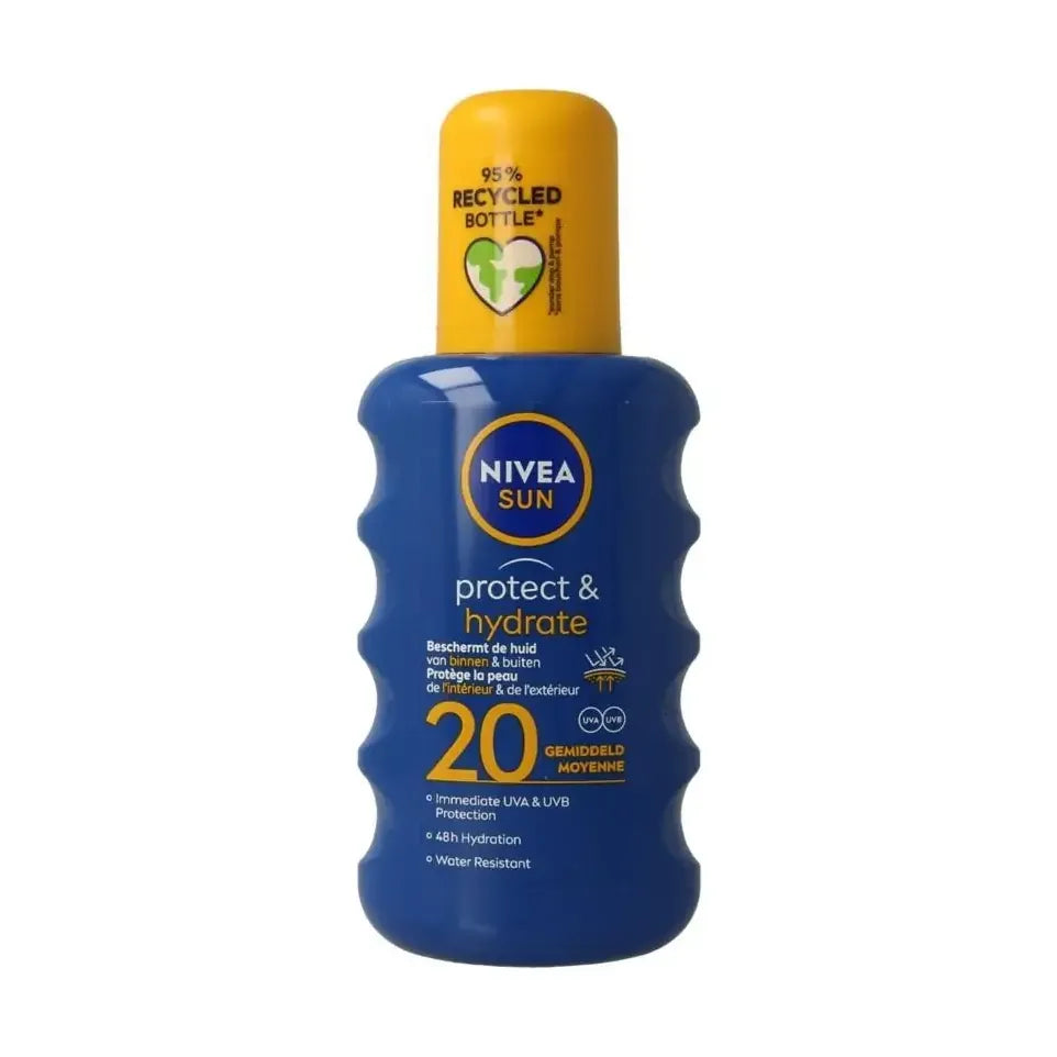 Nivea Sun protect & hydrate zonnespray SPF20 200 ml