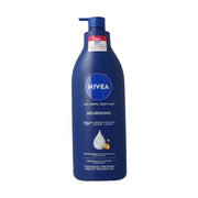 Nivea Verzorgende milk met pomp 400 ml