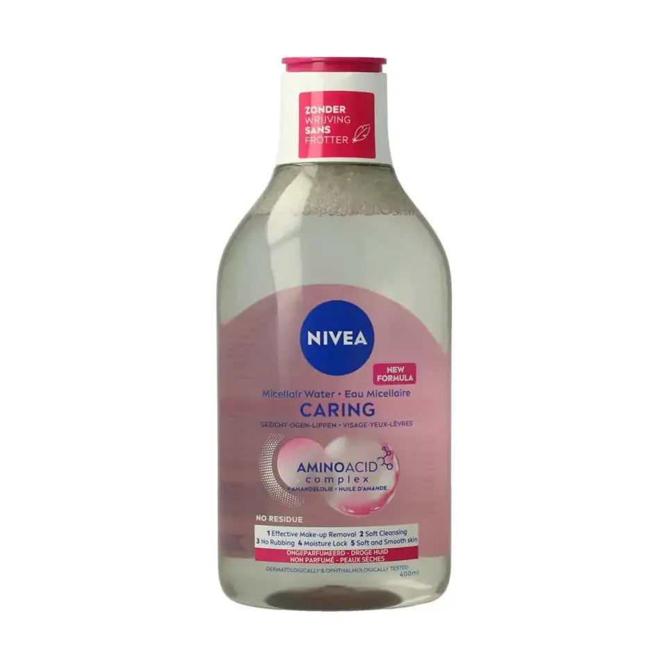 Nivea Visage micellair water 5-in-1 droge huid 400 ml