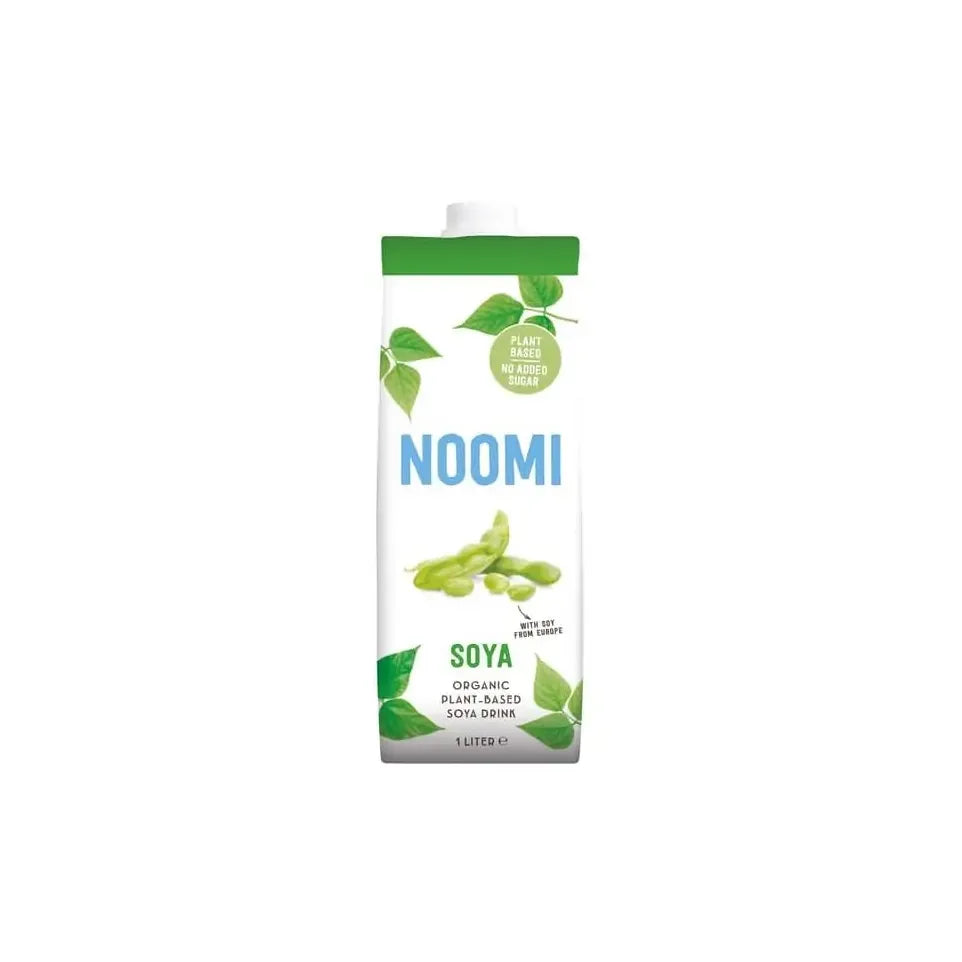 Noomi Sojadrink ongezoet biologisch 1 liter