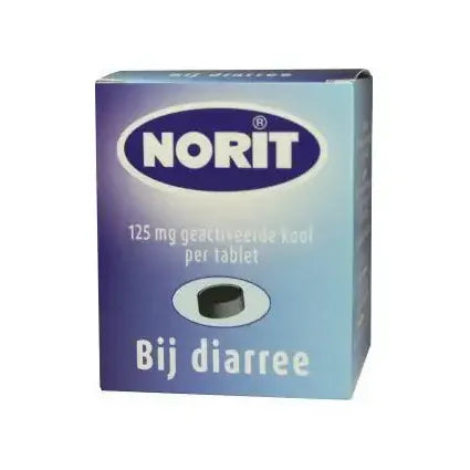 Norit 125 mg 180 tabletten