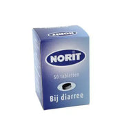 Norit 125 mg 50 tabletten