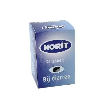 Norit 125 mg 50 tabletten