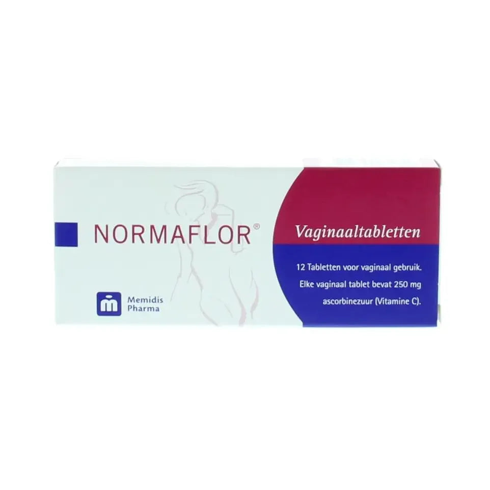 Normaflor Vaginale tabletten 12 stuks