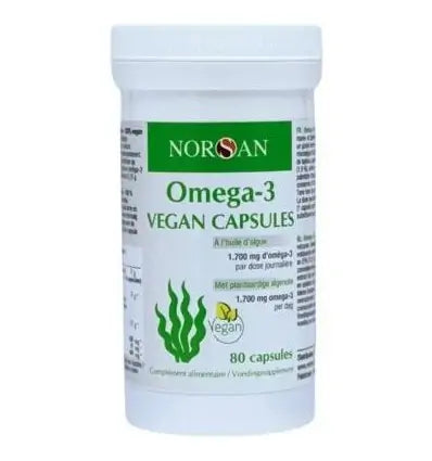 Norsan Omega-3 Vegan 80 capsules